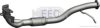 EEC HY7501 Exhaust Pipe